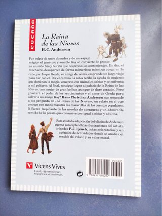 La reina de las nieves