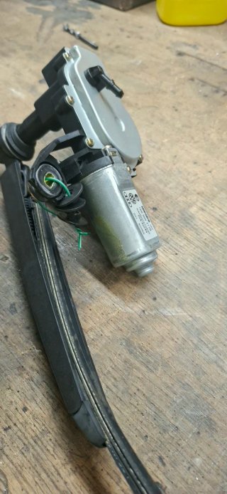 Motor Limpiaparabrisas Trasero Golf 5