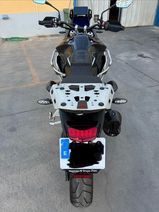 Triumph Tiger 900 Rally Pro Negra/Blanca