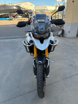 Triumph Tiger 900 Rally Pro Negra/Blanca
