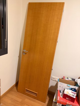 Puerta de madera