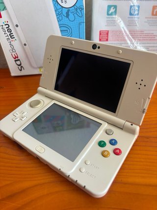 New Nintendo 3DS Blanca