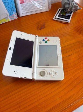 New Nintendo 3DS Blanca