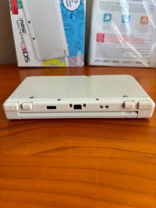 New Nintendo 3DS Blanca