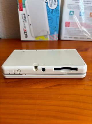 New Nintendo 3DS Blanca