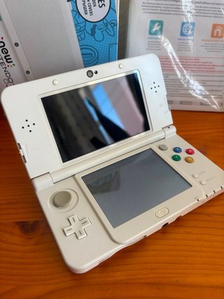 New Nintendo 3DS Blanca
