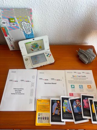 New Nintendo 3DS Blanca