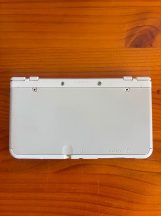 New Nintendo 3DS Blanca
