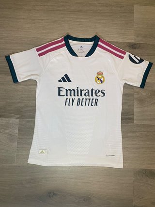 Camiseta Real Madrid Adidas blanca 2026/27