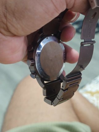 Reloj Fossil con Brújula