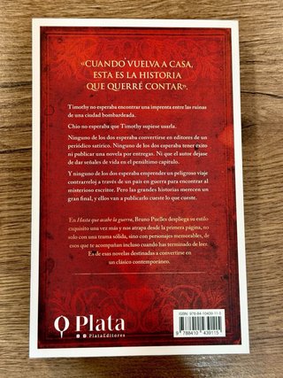 Hasta que acabe la guerra.