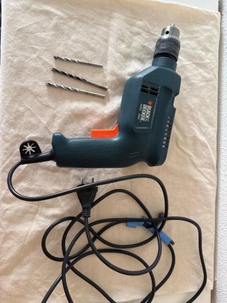 Taladro Black & Decker KD662 480W