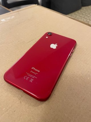 iPhone XR 128GB Rojo (PRODUCT)RED