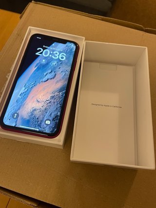 iPhone XR 128GB Rojo (PRODUCT)RED