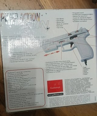 Pistola Pump Action Gun para PlayStation
