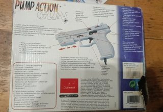 Pistola Pump Action Gun para PlayStation