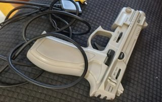 Pistola Pump Action Gun para PlayStation