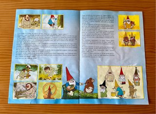 Álbum “David el Gnomo”. Completo