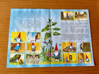 Álbum “David el Gnomo”. Completo