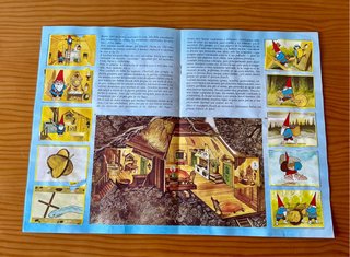 Álbum “David el Gnomo”. Completo