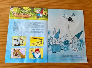 Álbum “David el Gnomo”. Completo