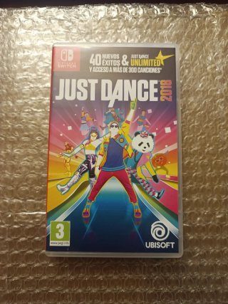 Just Dance 2018 Nintendo Switch