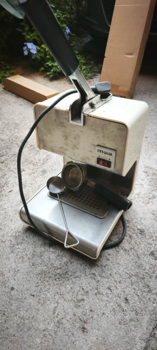 Cafetera Mini Gaggia