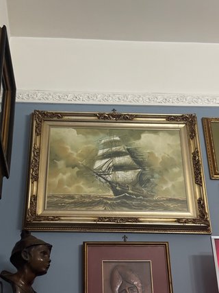 Quadro Il Veliero di Renato Longanesi
