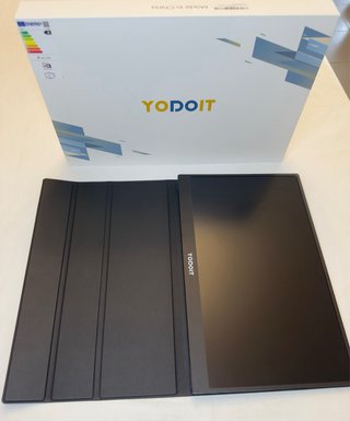 Monitor Portátil 15,6" marca YODOIT