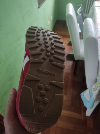 Zapatillas Reebok Rojas y Blancas