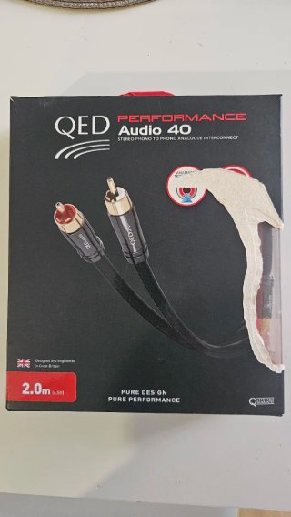 Cabo QED Performance Audio 40 2m