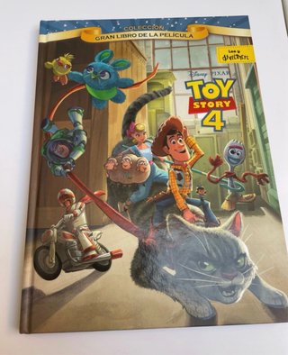 Toy Story 4 Gran Libro De La Pelicula