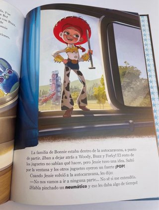 Toy Story 4 Gran Libro De La Pelicula