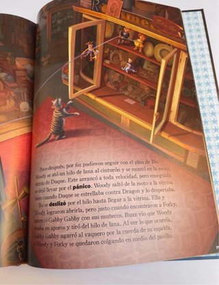 Toy Story 4 Gran Libro De La Pelicula