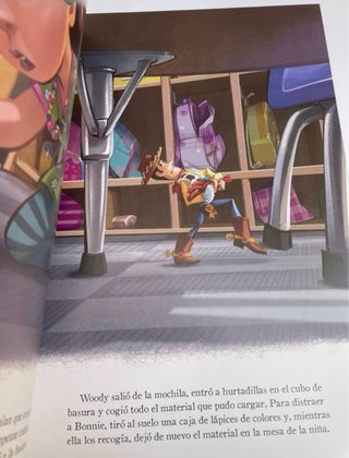 Toy Story 4 Gran Libro De La Pelicula