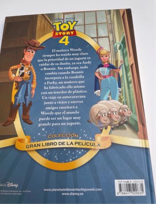 Toy Story 4 Gran Libro De La Pelicula