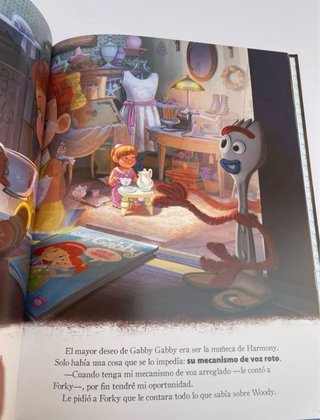 Toy Story 4 Gran Libro De La Pelicula