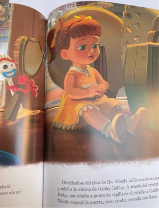 Toy Story 4 Gran Libro De La Pelicula