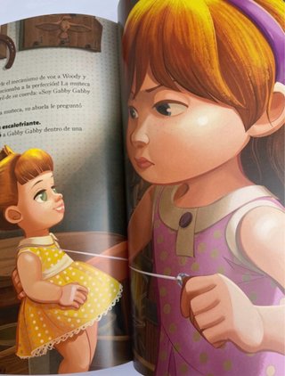 Toy Story 4 Gran Libro De La Pelicula