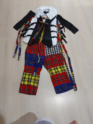 Traje Ancafe Grupo Musical Japonés