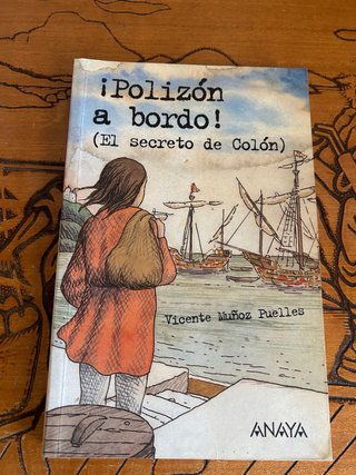 ¡Polizón a bordo! (El secreto de Colón) — Vicent