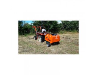 Rotoempacadora de Balas Redondas