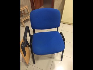 Set de 10 Sillas Acolchadas con Pala