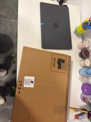 Ordenador HP como nuevo
