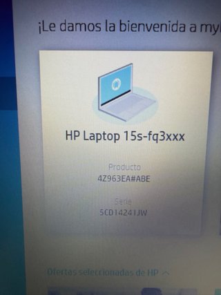 Ordenador HP como nuevo