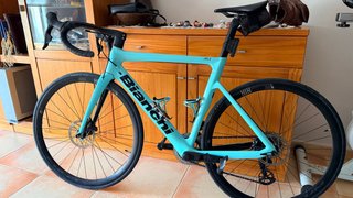 Bicicleta de Carretera Bianchi Aria