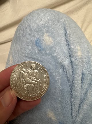 Moneda Ciudad del Vaticano - La Piedad