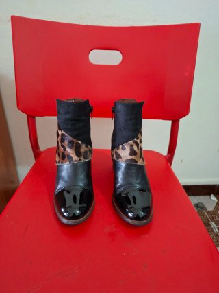 Botines Hispanitas de Piel