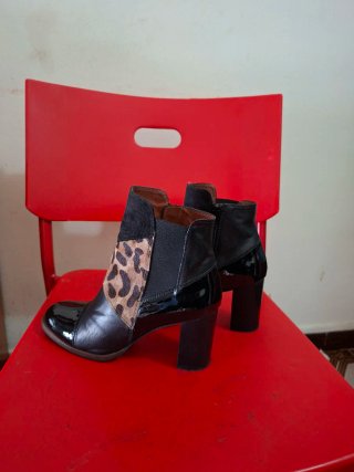 Botines Hispanitas de Piel