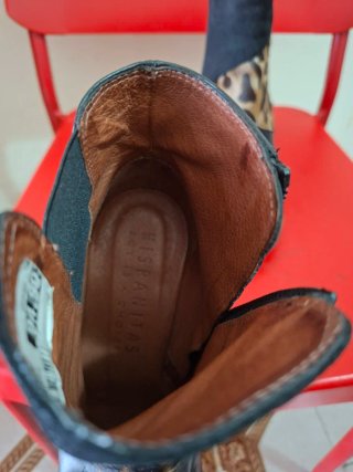 Botines Hispanitas de Piel